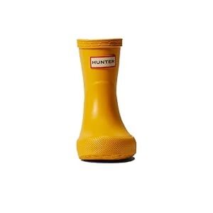 Hunter First Classic Rain Boots (Toddler/Little Kid) Yellow 10 Toddler M